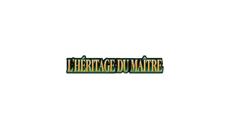 L'Héritage Du Maître OP-12