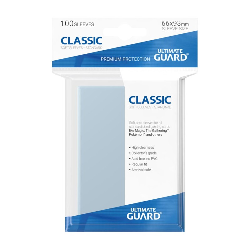 100 Sleeves Ultimate Guard - Standard