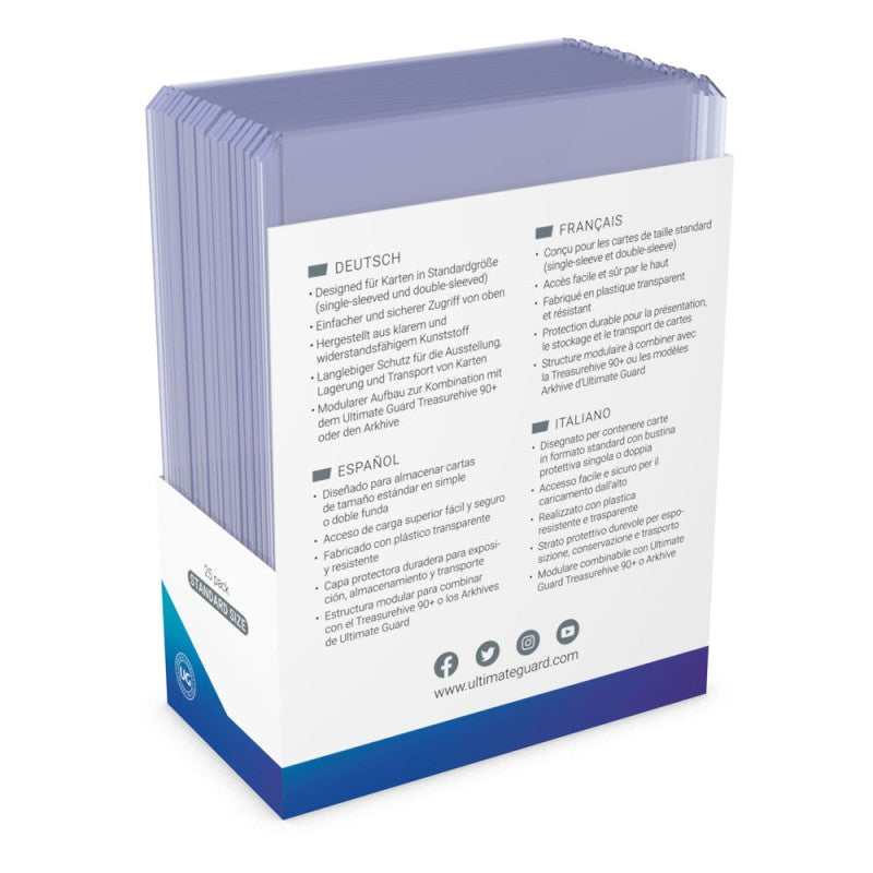 25 TopLoader Ultimate Guard - Standard