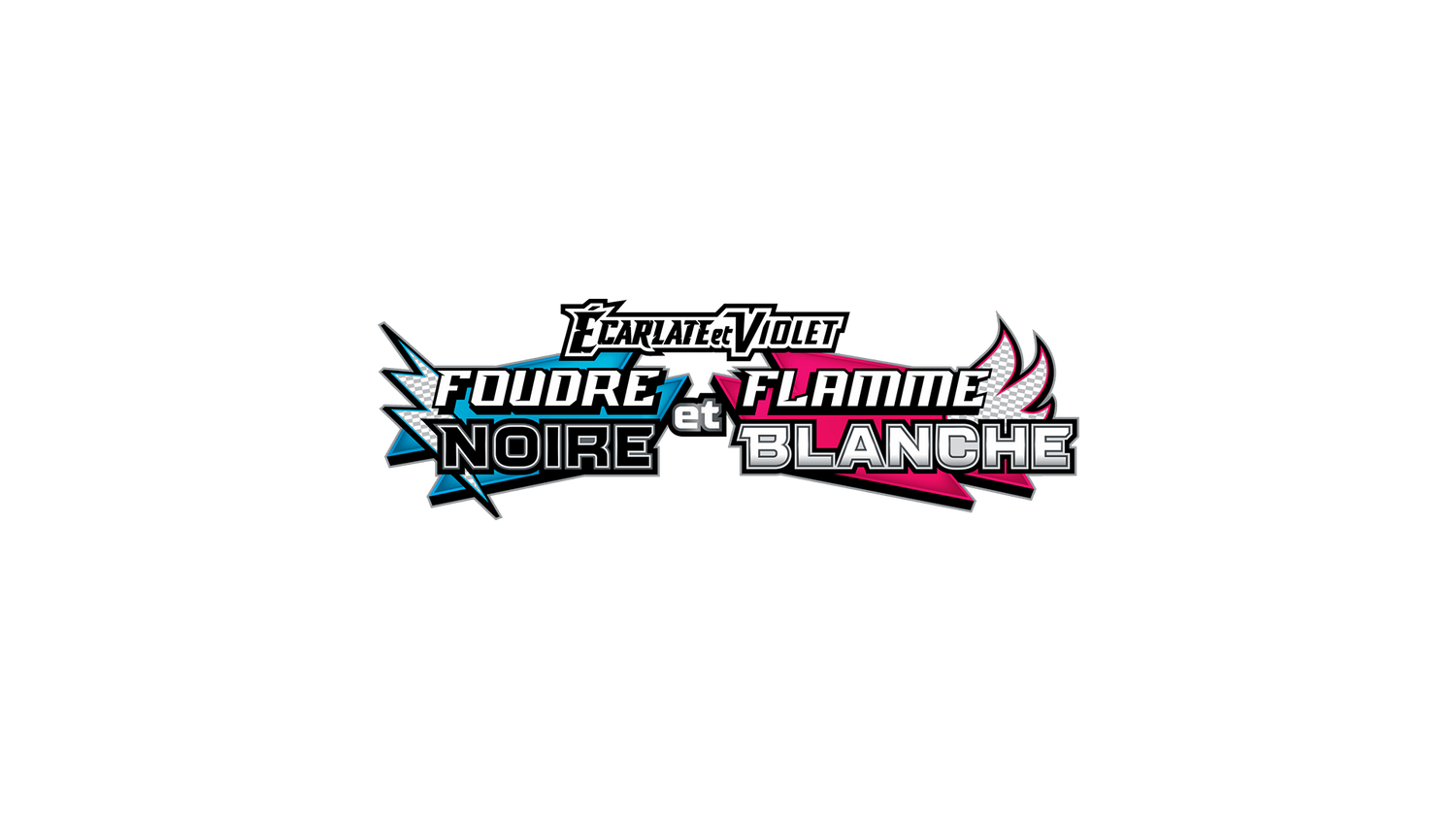 Foudre Noire et Flamme Blanche