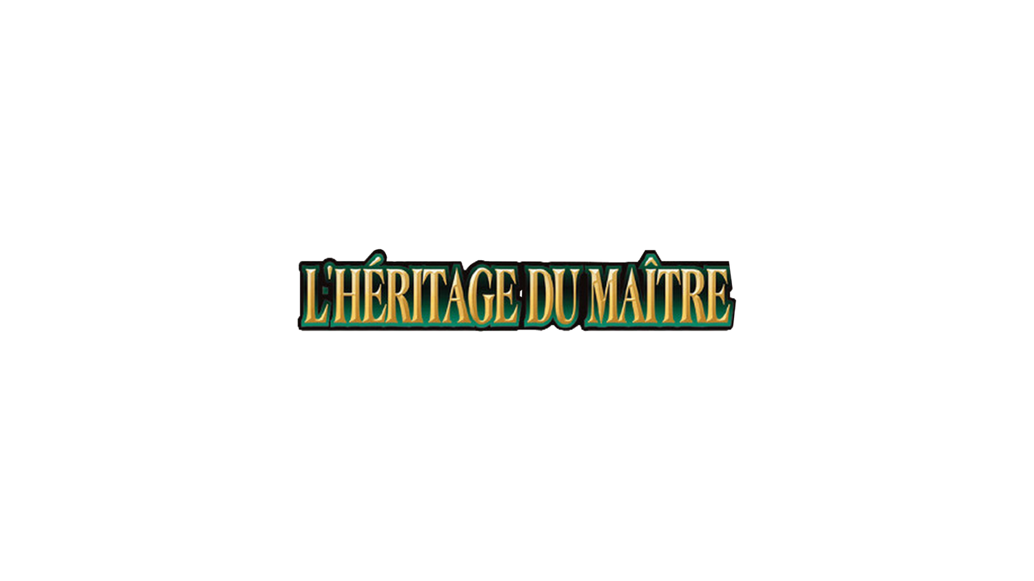 L'Héritage Du Maître OP-12