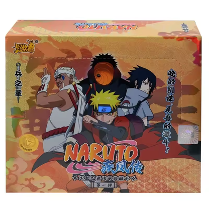 Display De Boosters Naruto T2W1 [CN]