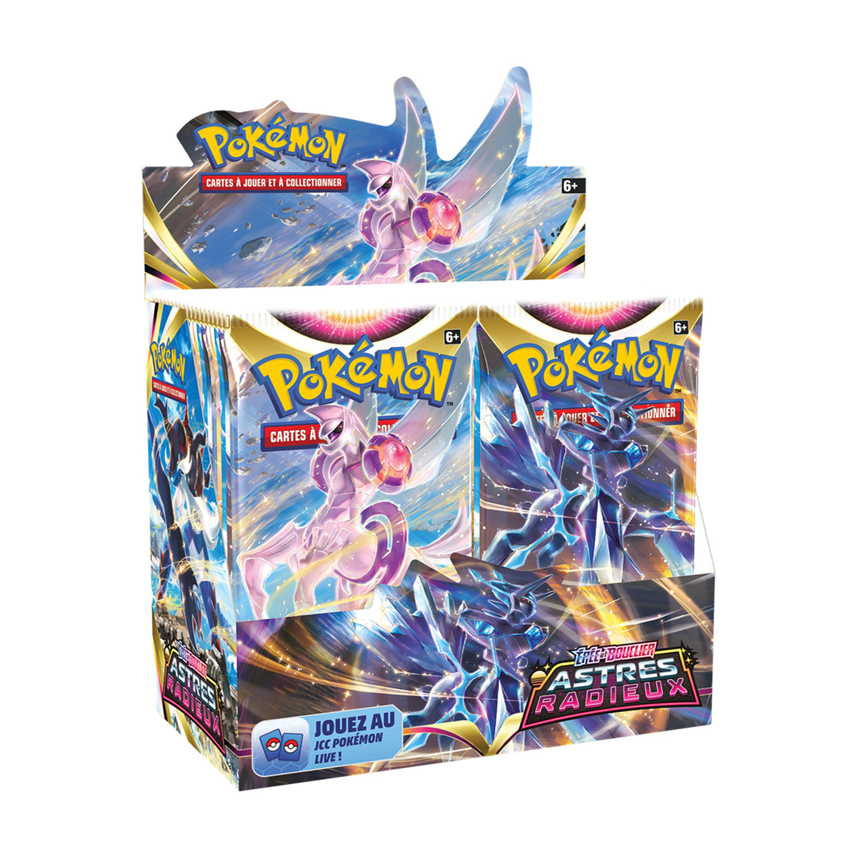 Display De Boosters EB10 Astres Radieux [FR]