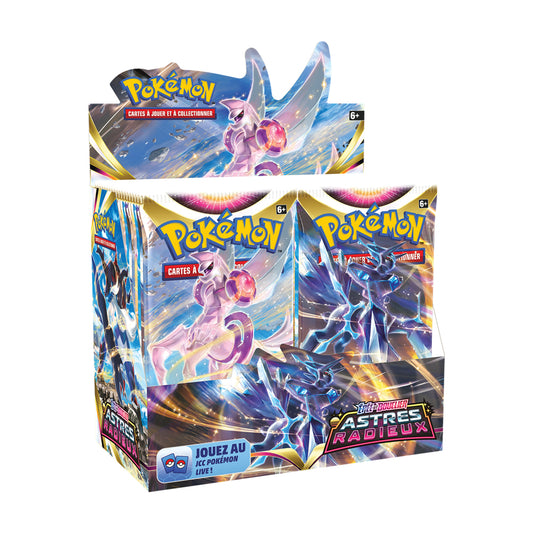 Display De Boosters EB10 Astres Radieux [FR]
