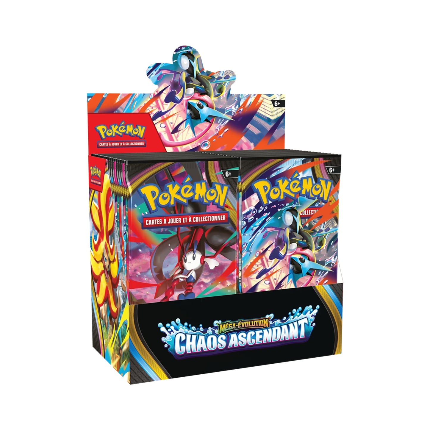 Display De Boosters ME04 Chaos Ascendant [FR]
