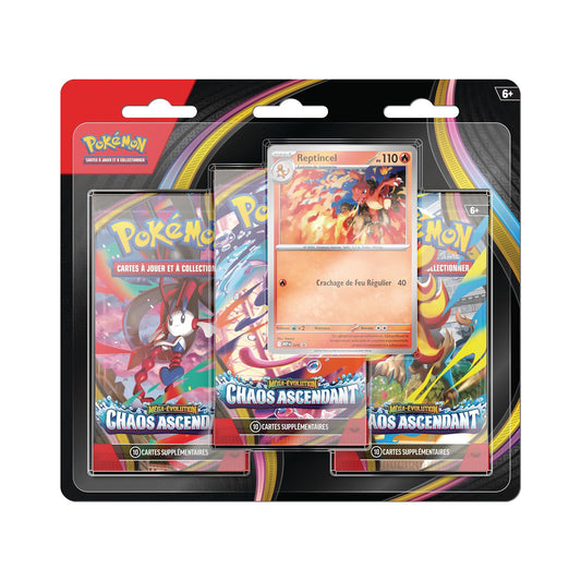 Tripack ME04 Chaos Ascendant [FR]