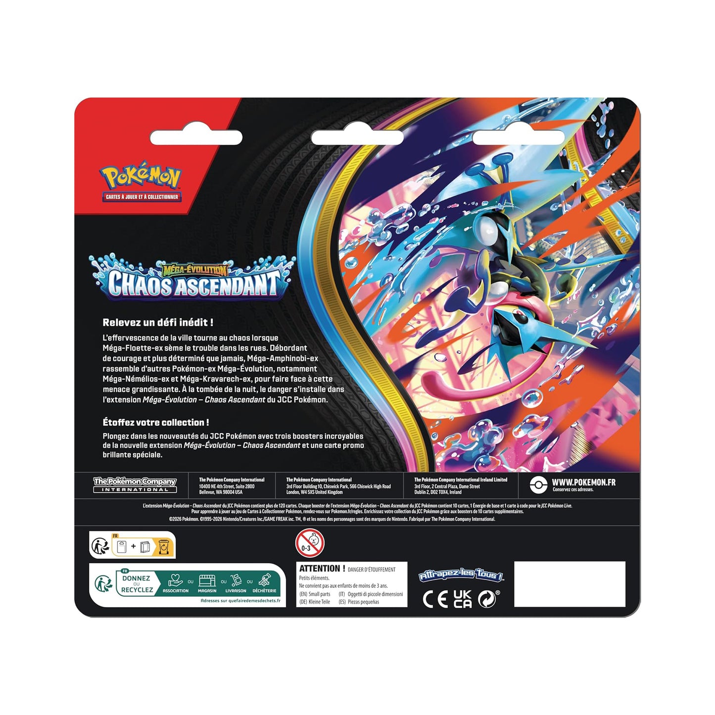 Tripack ME04 Chaos Ascendant [FR]