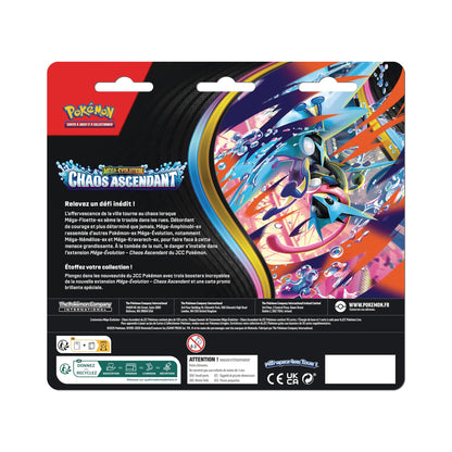 Tripack ME04 Chaos Ascendant [FR]