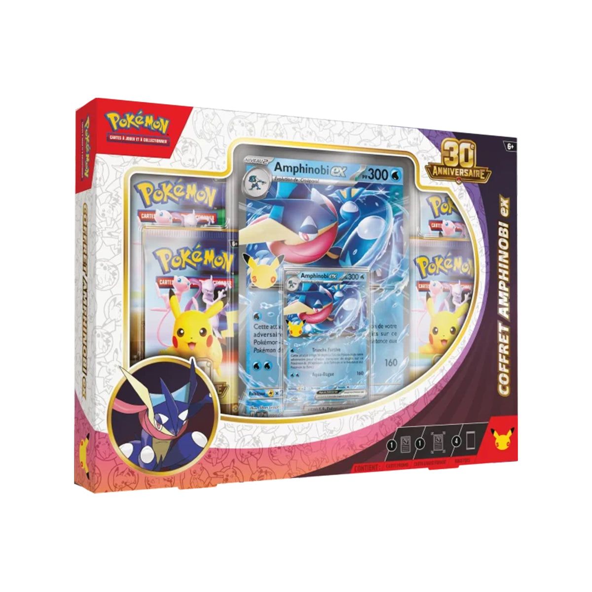 Coffret Amphinobi Ex 30ème Anniversaire [FR]