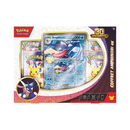 Coffret Amphinobi Ex 30ème Anniversaire [FR]