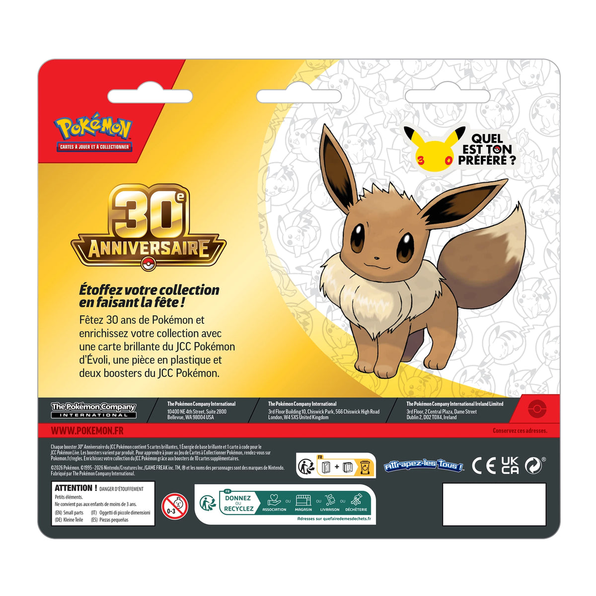 Double Pack 30ème Anniversaire [FR]