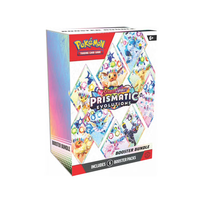 Bundle EV8.5 Prismatic Evolutions [EN]