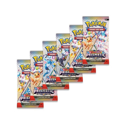 Bundle EV8.5 Prismatic Evolutions [EN]