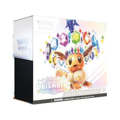 Elite Trainer Box EV8.5 Prismatic Evolutions [EN]