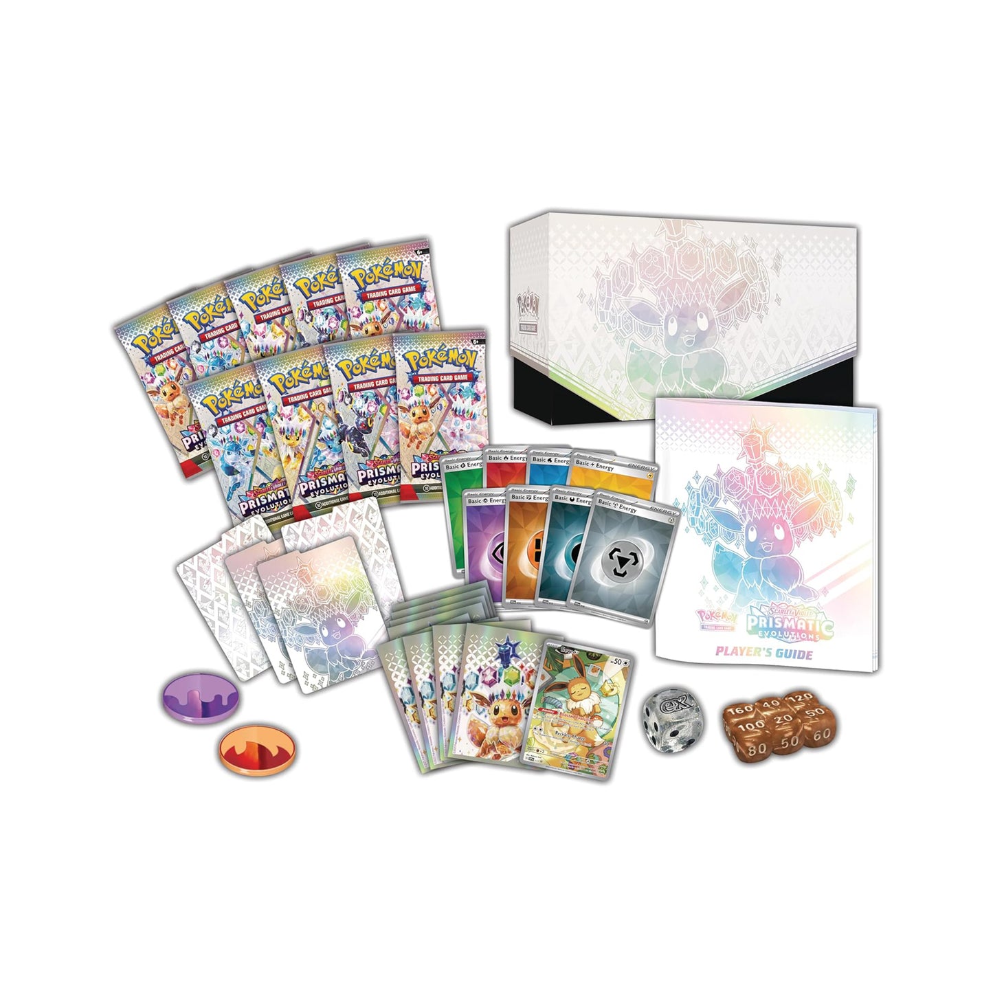Elite Trainer Box EV8.5 Prismatic Evolutions [EN]