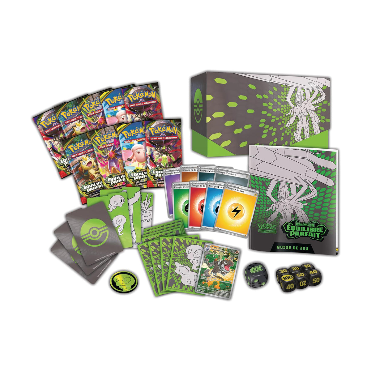 Coffret dresseur d’élite ME03 Equilibre Parfait [FR]