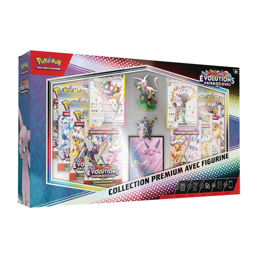 EV8.5 Évolutions Prismatiques Coffret Premium Figure Collection [FR]