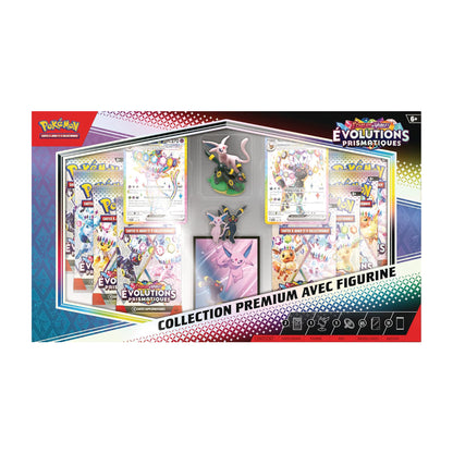 EV8.5 Évolutions Prismatiques Coffret Premium Figure Collection [FR]