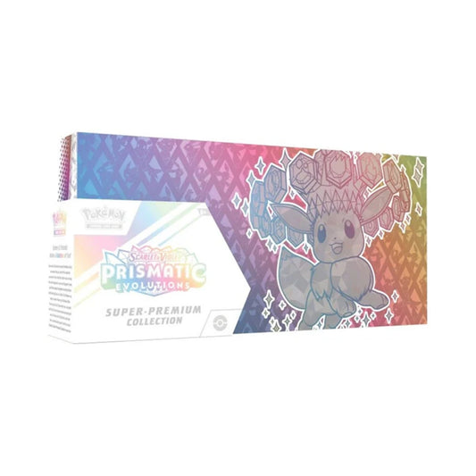 Coffret Super Premium Collection EV8.5 Prismatic Evolutions [EN]