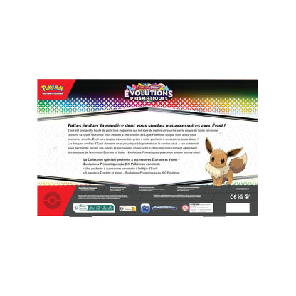 Coffret Pochette à Accessoires EV8.5 Évolutions Prismatiques [FR]