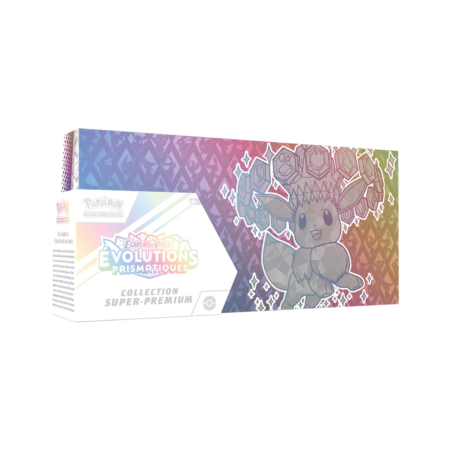 Coffret Super Premium Collection EV8.5 Évolutions Prismatiques [FR]