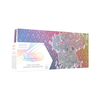 Coffret Super Premium Collection EV8.5 Évolutions Prismatiques [FR]