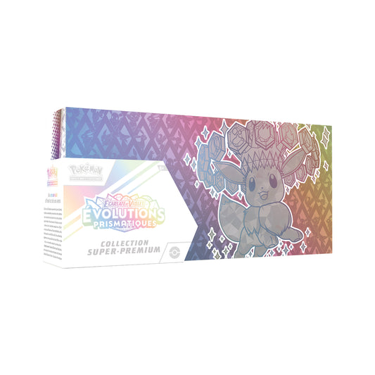 Coffret Super Premium Collection EV8.5 Évolutions Prismatiques [FR]
