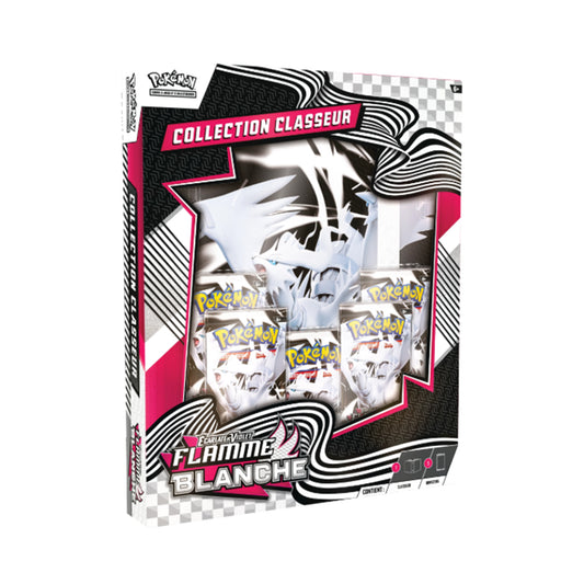 Collection Classeur EV10.5 Flamme Blanche [FR]