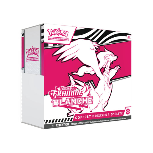 Coffret dresseur d’élite EV10.5 Flamme Blanche [FR]