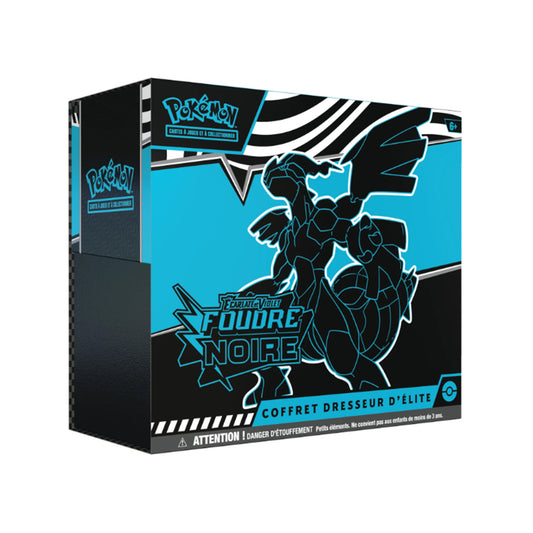 Coffret dresseur d’élite EV10.5 Foudre Noire [FR]