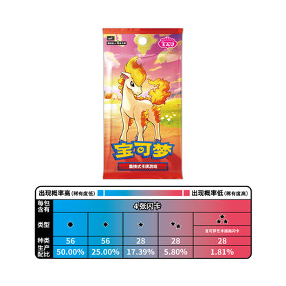 Display De Boosters Gem Pack Vol. 4 [CN]