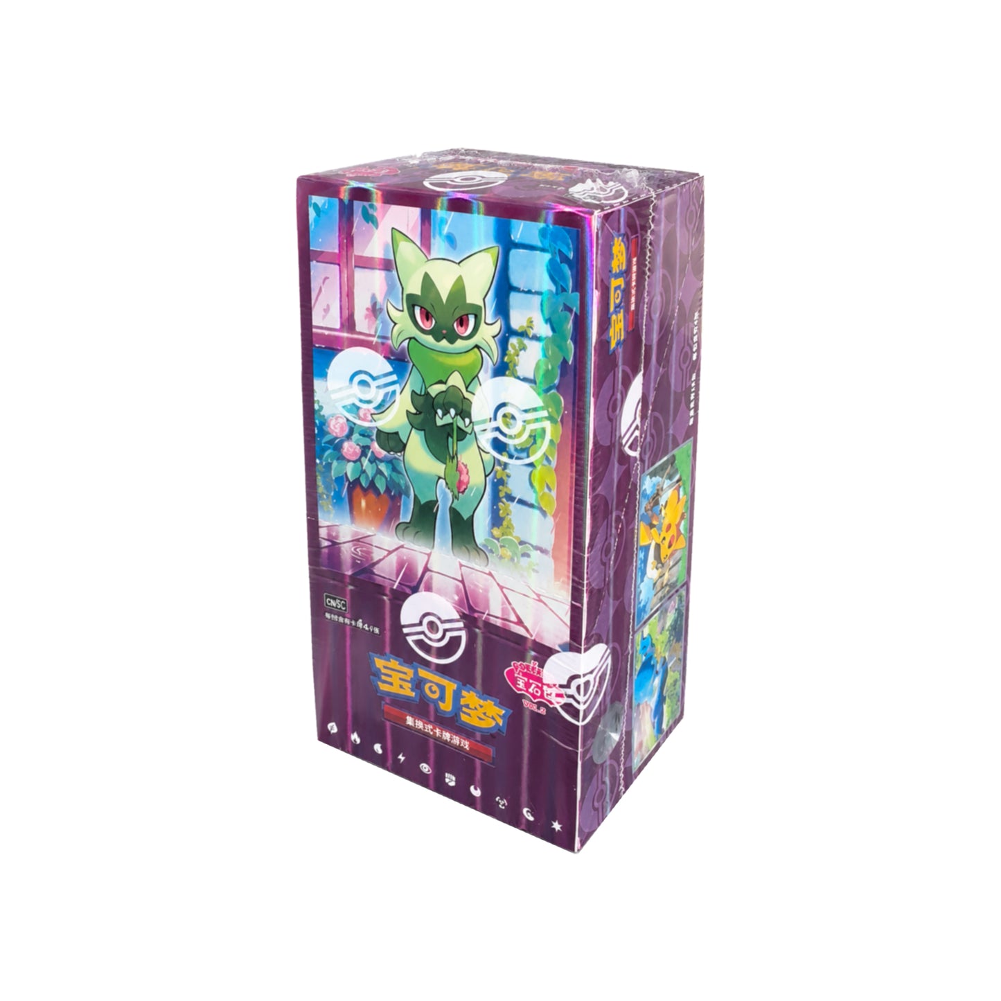 Display De Boosters Gem Pack Vol. 5 [CN]