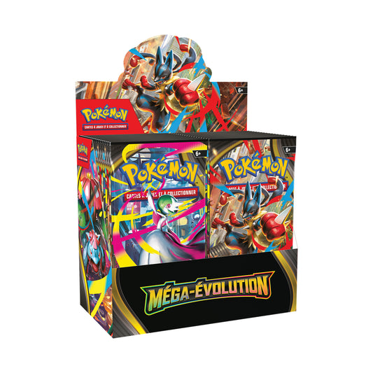 Display De Boosters ME01 Méga-Évolution [FR]