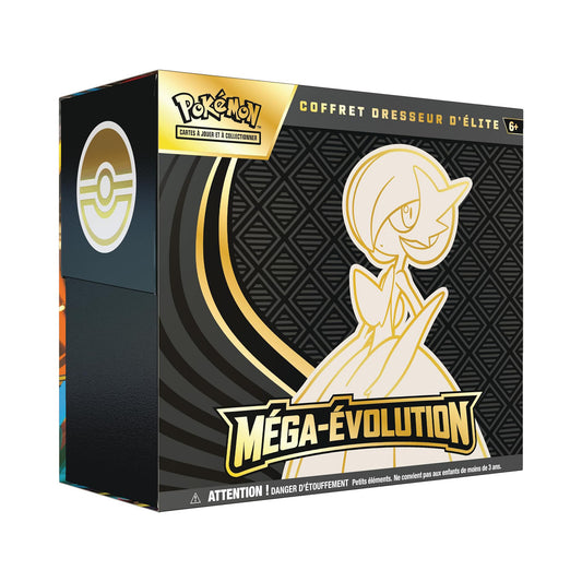Coffret dresseur d’élite ME01 Méga-Évolution Gardevoir [FR]