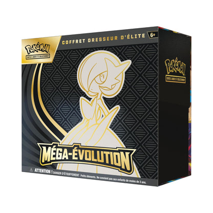 Coffret dresseur d’élite ME01 Méga-Évolution Gardevoir [FR]