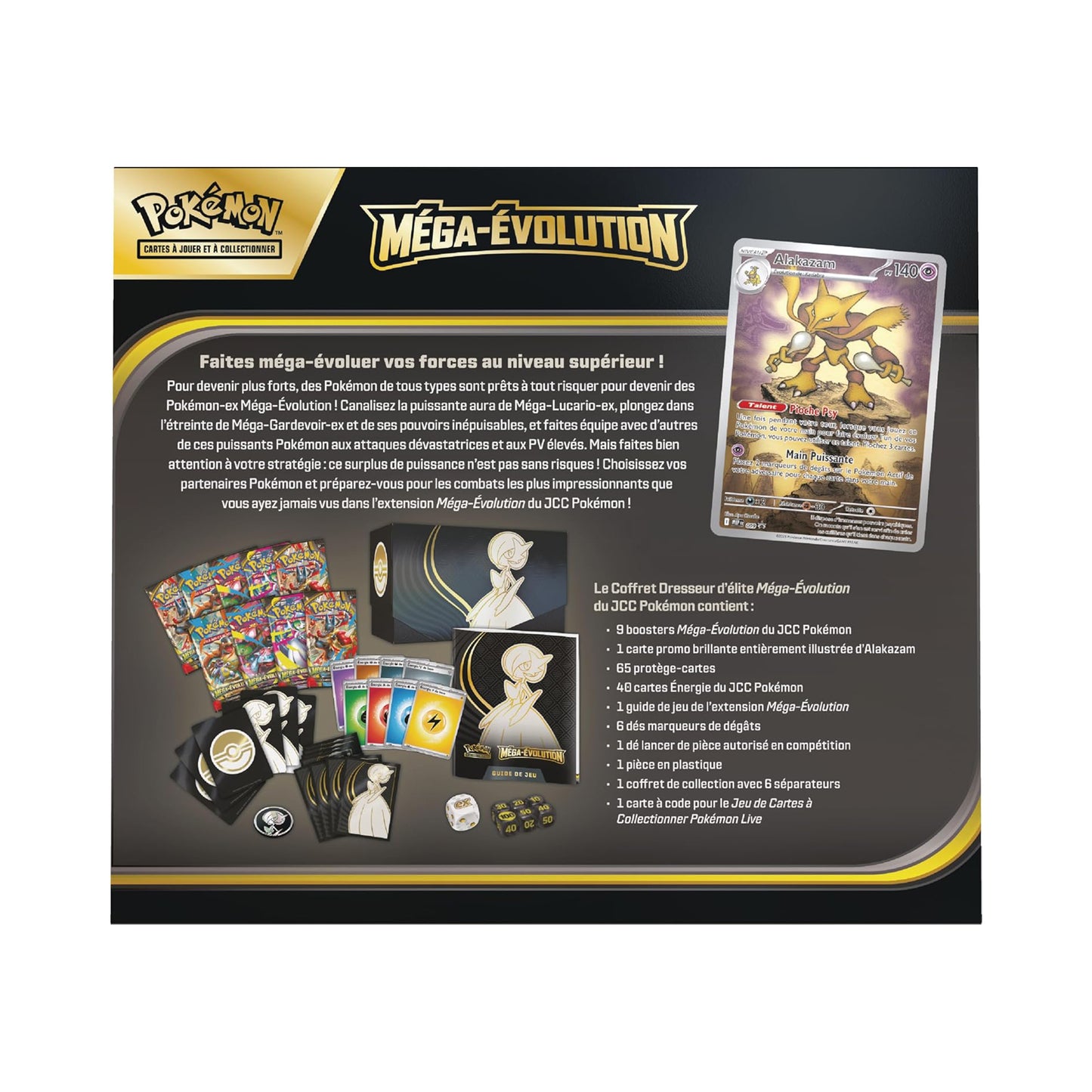 Coffret dresseur d’élite ME01 Méga-Évolution Gardevoir [FR]