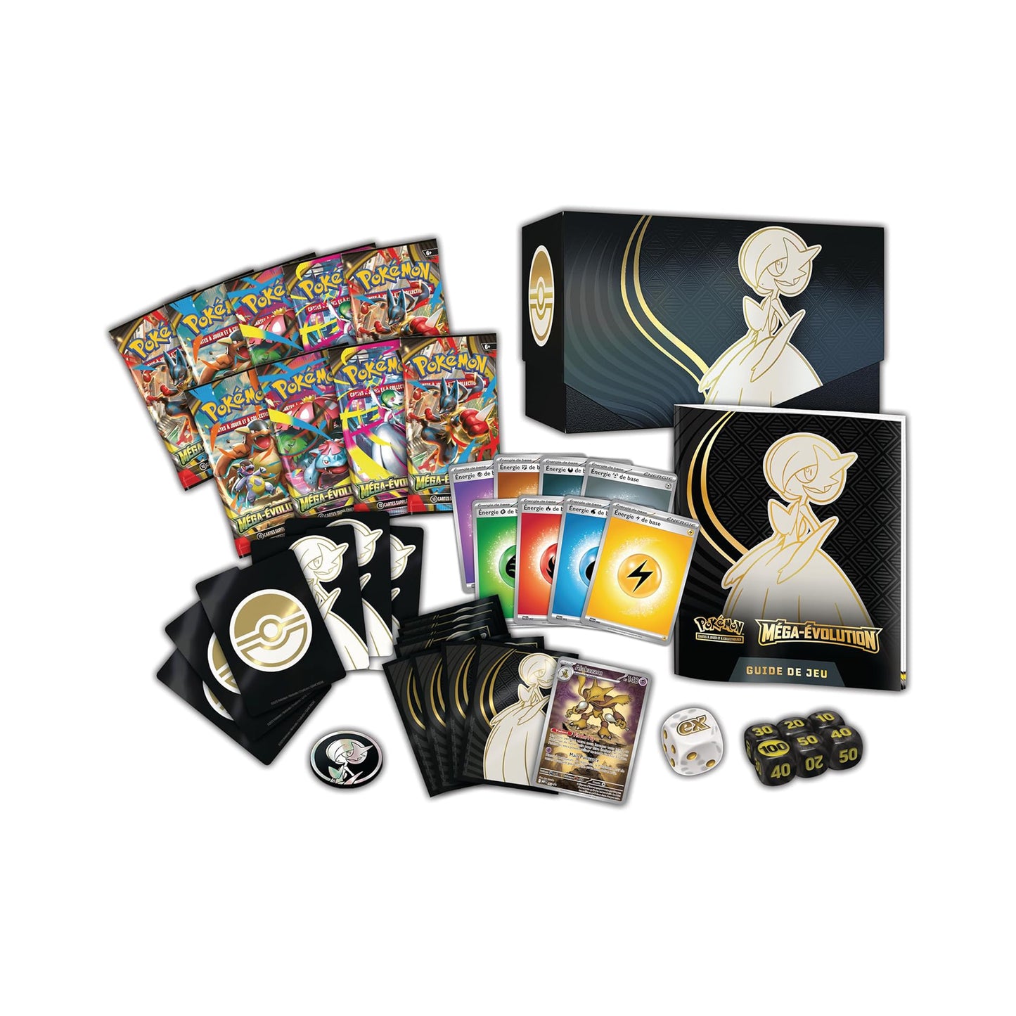 Coffret dresseur d’élite ME01 Méga-Évolution Gardevoir [FR]
