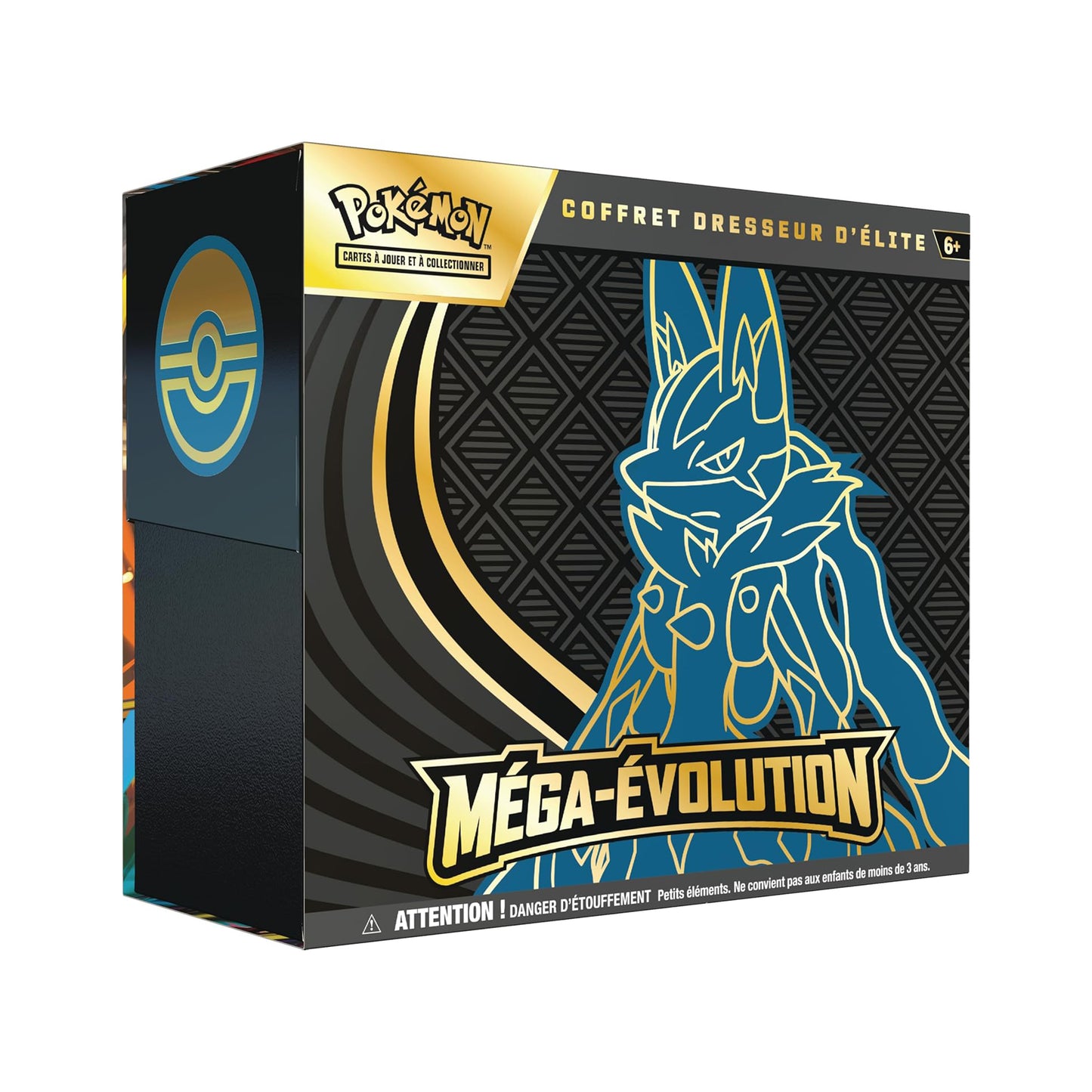 Coffret dresseur d’élite ME01 Méga-Évolution Lucario [FR]