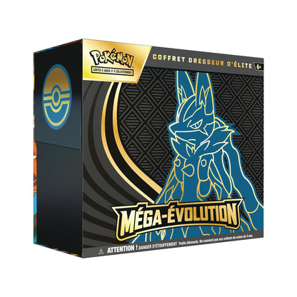 Coffret dresseur d’élite ME01 Méga-Évolution Lucario [FR]