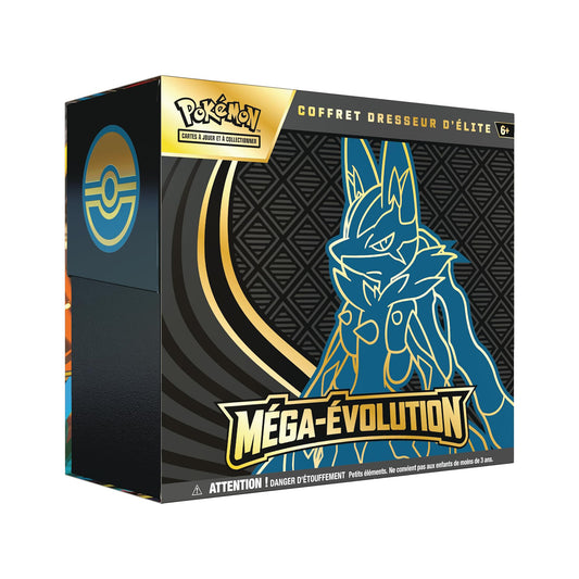 Coffret dresseur d’élite ME01 Méga-Évolution Lucario [FR]