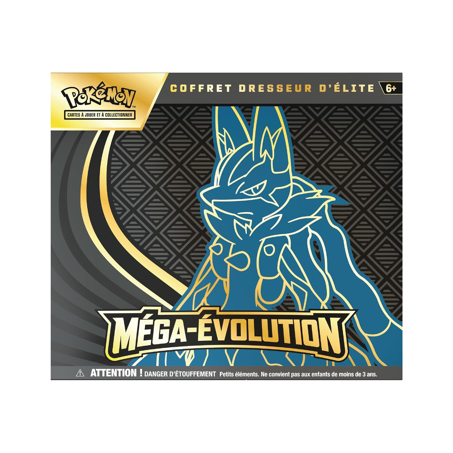 Coffret dresseur d’élite ME01 Méga-Évolution Lucario [FR]