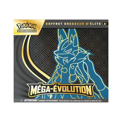 Coffret dresseur d’élite ME01 Méga-Évolution Lucario [FR]