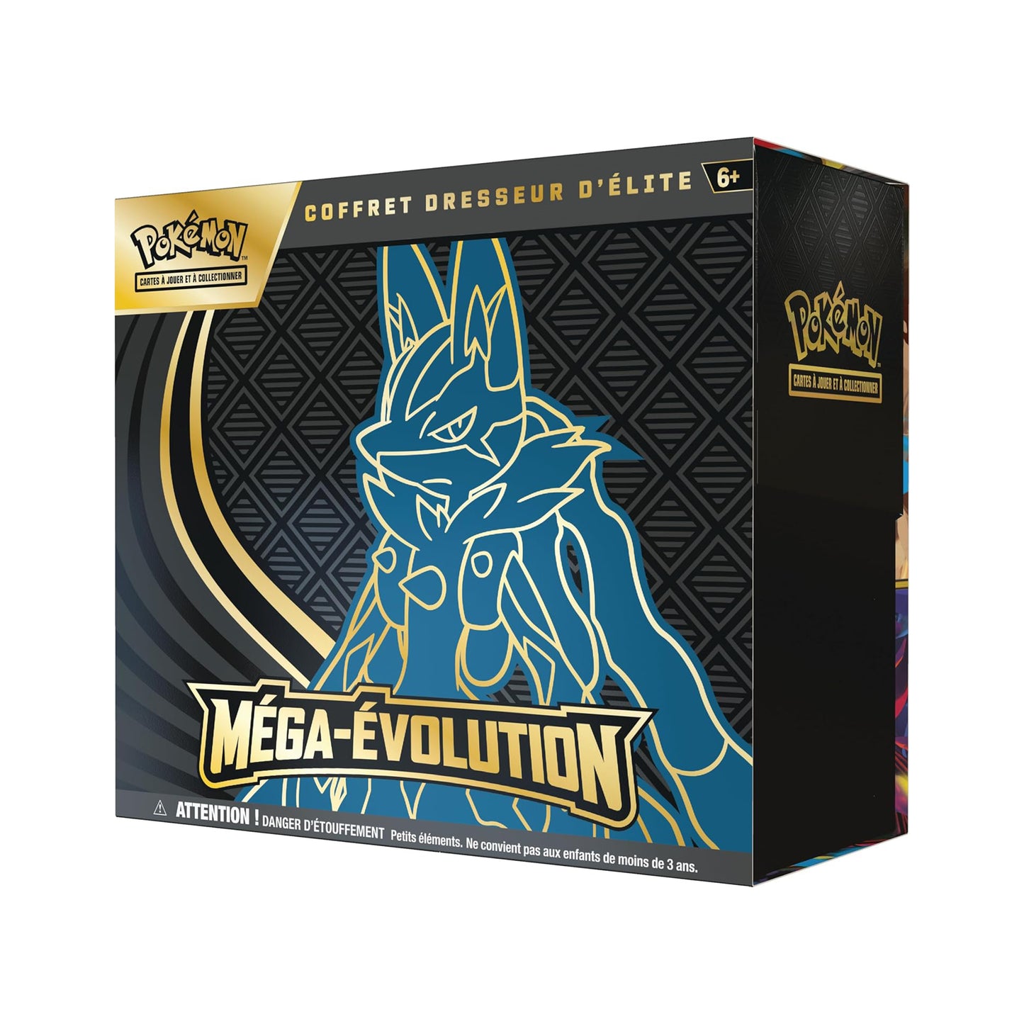 Coffret dresseur d’élite ME01 Méga-Évolution Lucario [FR]