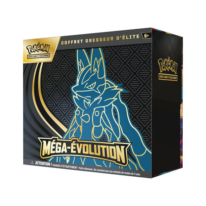Coffret dresseur d’élite ME01 Méga-Évolution Lucario [FR]