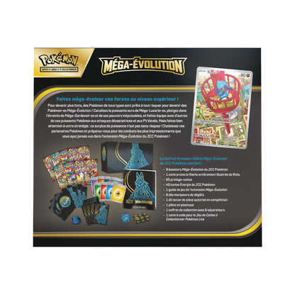 Coffret dresseur d’élite ME01 Méga-Évolution Lucario [FR]