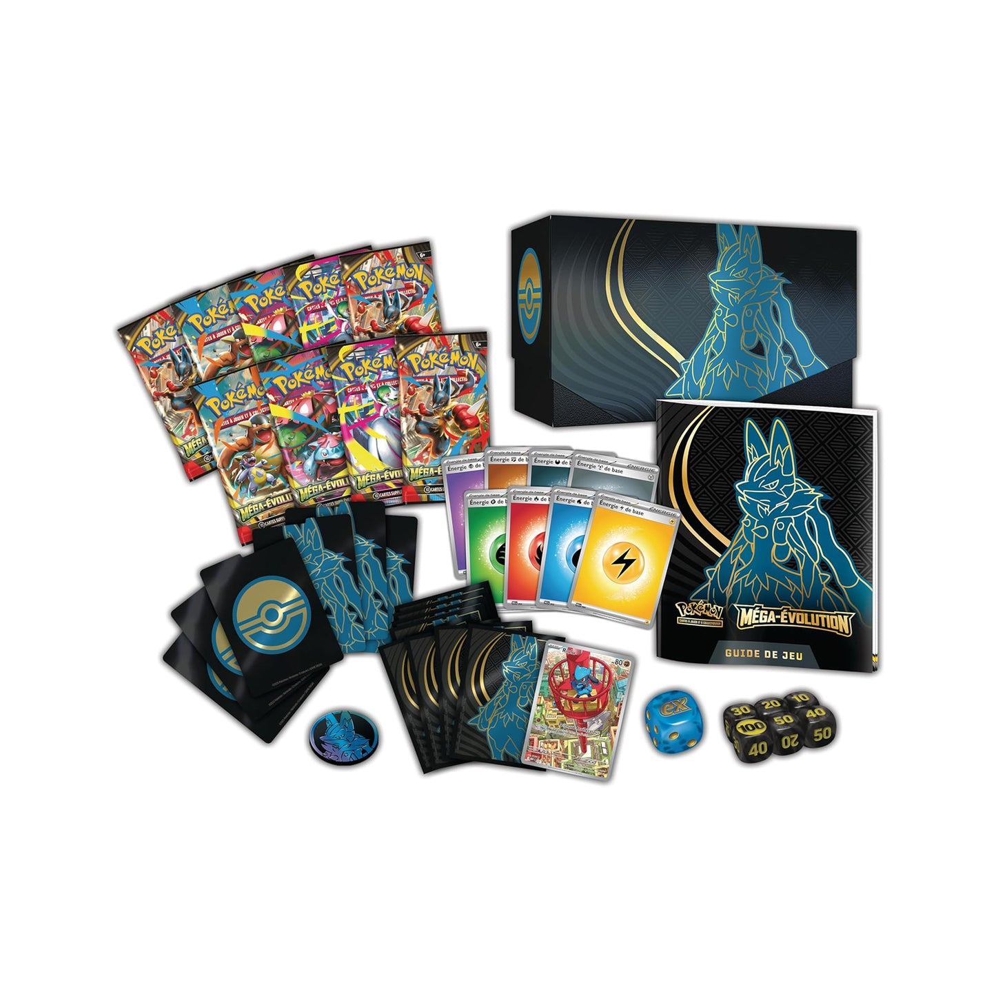 Coffret dresseur d’élite ME01 Méga-Évolution Lucario [FR]