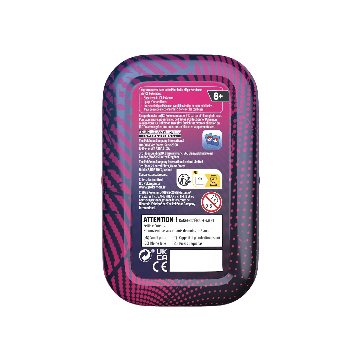 Mini Tin ME01 Méga-Évolution [FR]