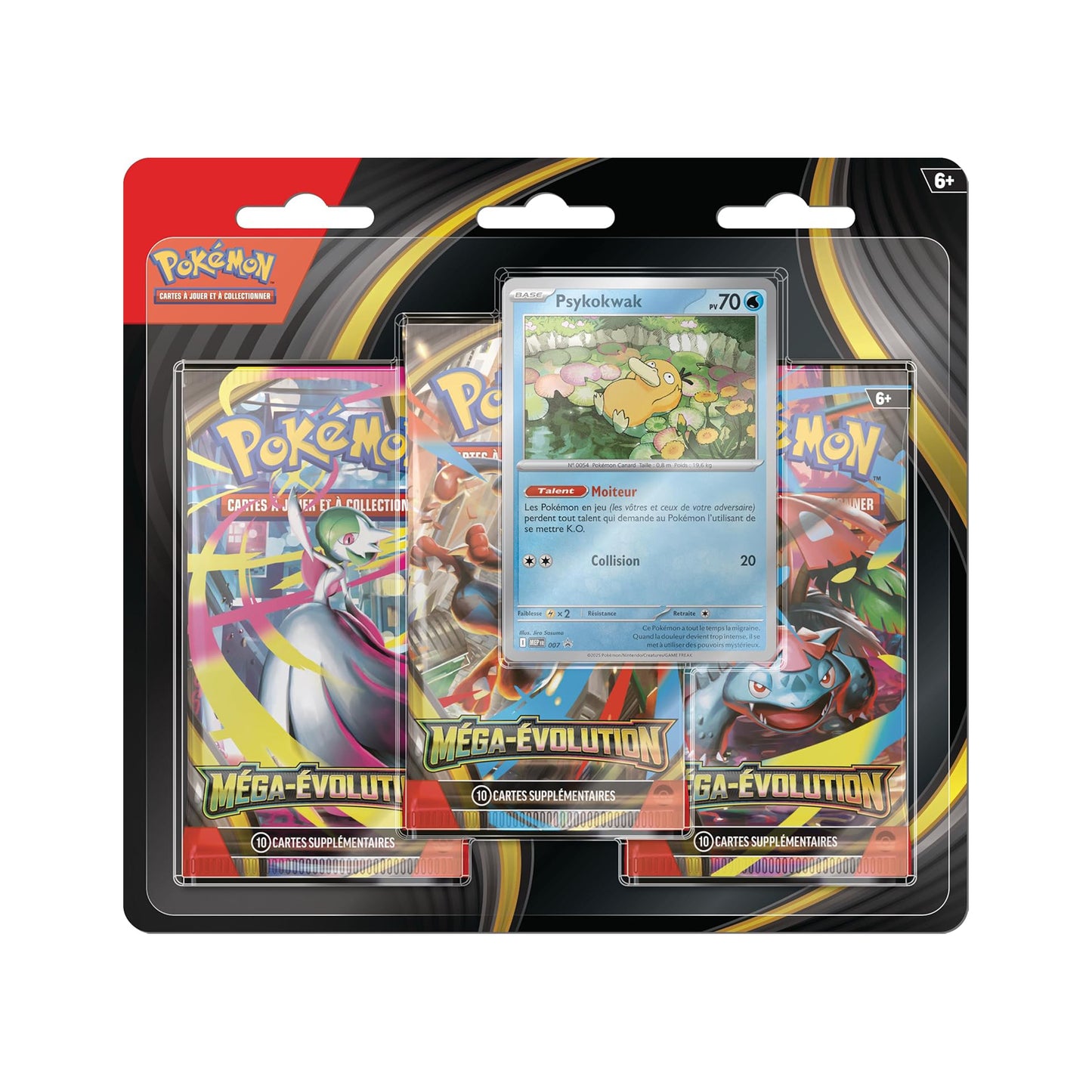 Tripack ME01 Méga-Évolution [FR]