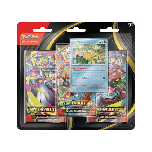 Tripack ME01 Méga-Évolution [FR]