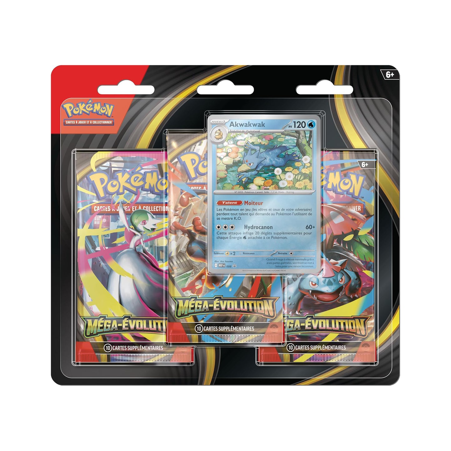 Tripack ME01 Méga-Évolution [FR]